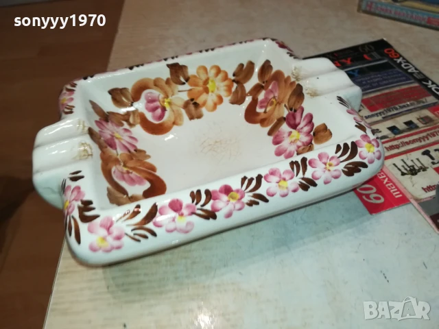 МАРКОВ ПЕПЕЛНИК-MADE IN POLAND-ВНОС GERMANY 2007251153LCHERY, снимка 5 - Антикварни и старинни предмети - 51079817