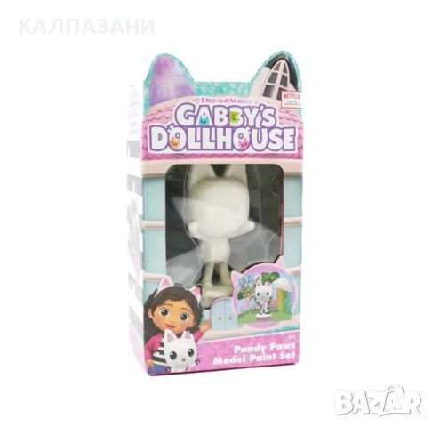 Gabby's Dollhouse оцвети фигурка 70-0018, снимка 2 - Рисуване и оцветяване - 46734619