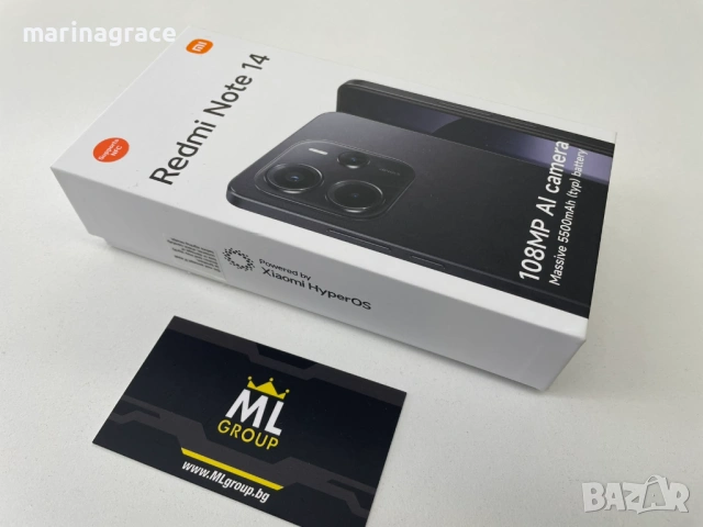 Xiaomi Redmi Note 14 256GB / 8GB RAM Dual-SIM, втора употреба, снимка 5 - Xiaomi - 53845520