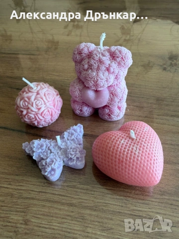 Ароматни соеви свещи 