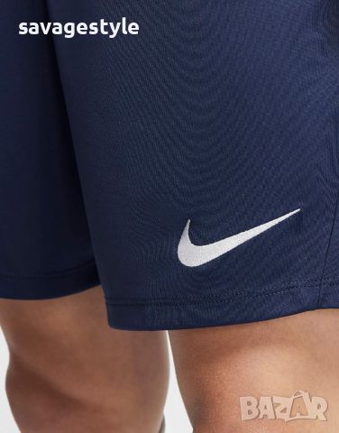 Мъжки къси панталони NIKE Park III Dri-FIT Shorts Navy, снимка 2 - Други - 45762340