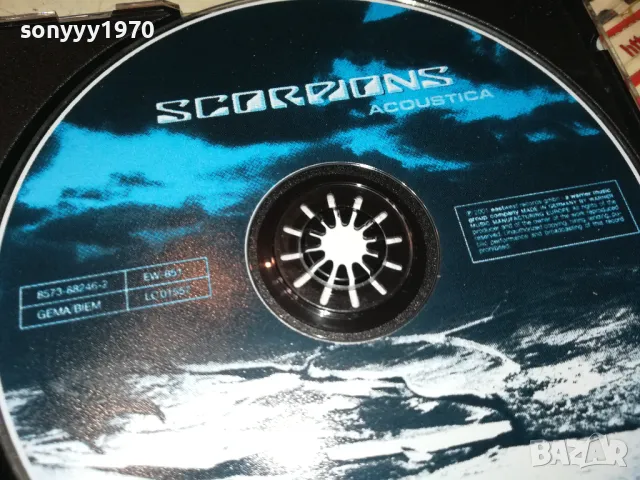 SCORPIONS CD 1405251118, снимка 4 - CD дискове - 50282277