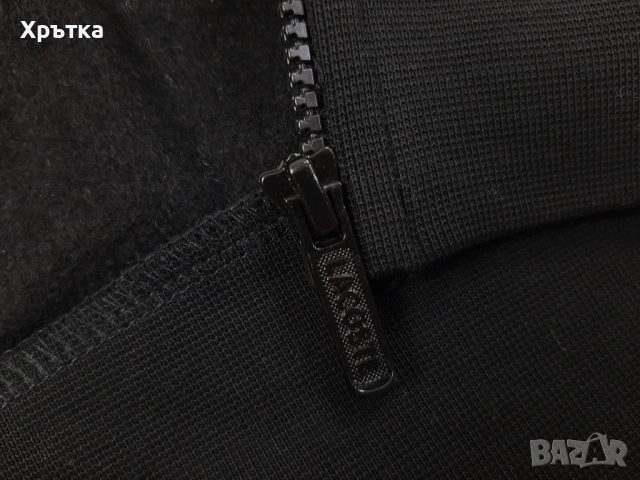 Lacoste Full Zip Hoodie - Оригинално мъжко горнище размер M, снимка 8 - Спортни дрехи, екипи - 53465693