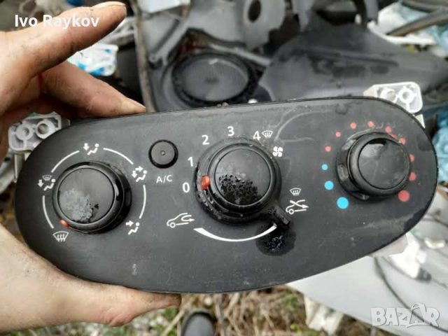 Панел климатик Dacia Lodgy (2012-2021г.) , 5P3743000 