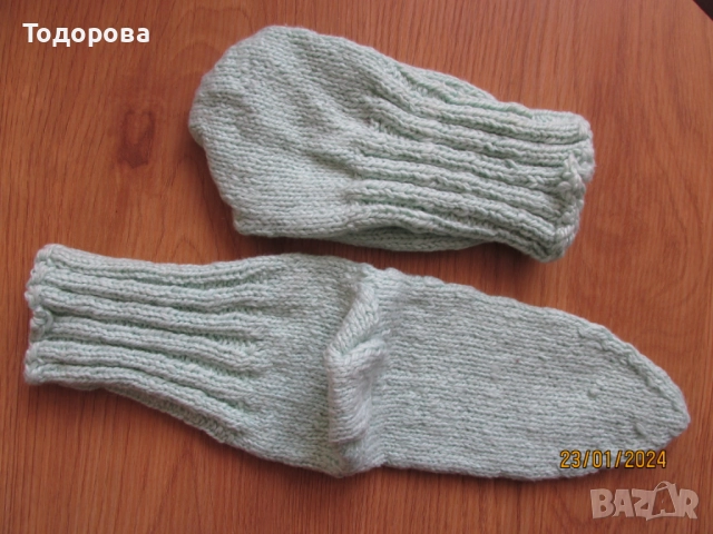 битови вълнени терлици/чехли/, снимка 10 - Чехли - 39187763