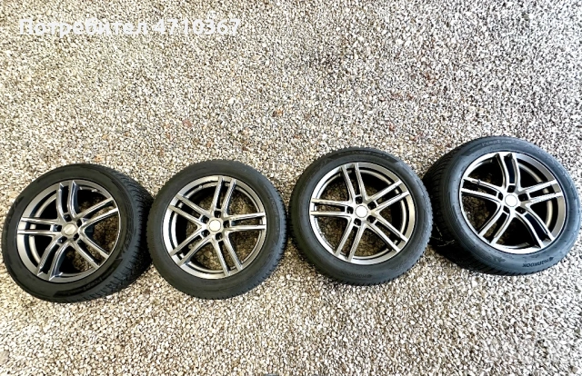 Джанти за Хюндай СантаФе 19ки, 5х114.3, 8J, ET40, с гуми 235/55