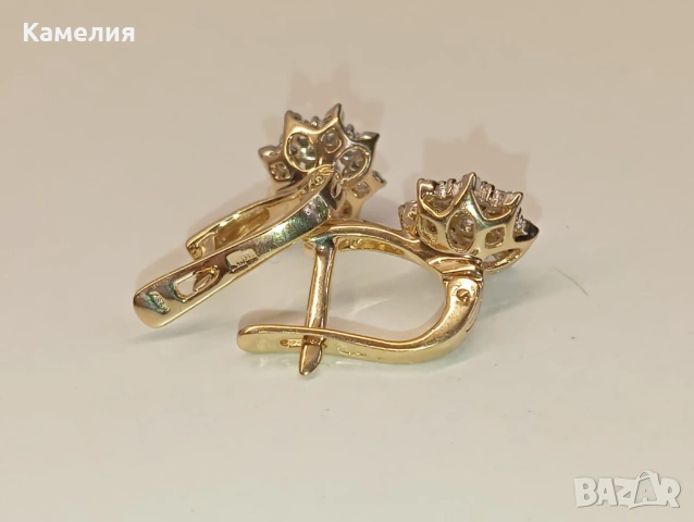 Руско злато , снимка 9 - Обеци - 53938861