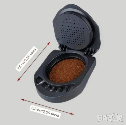 Капсула /касета/постоянна за мляно кафе за Dolce gusto , снимка 4 - Кафемашини - 51986687