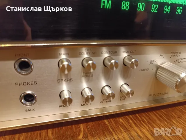 Harman/Kardon 75+ Vintage Receiver , снимка 6 - Ресийвъри, усилватели, смесителни пултове - 48279905