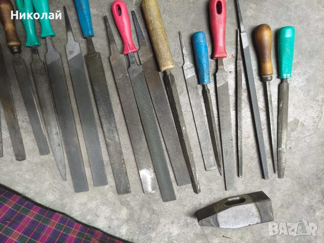 Пили плоски и назъбени