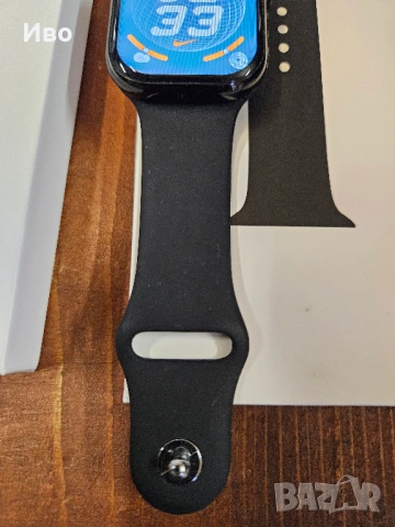 Часовникът е алтернативен вариант на Apple 10 Series Пълен комплект. , снимка 6 - Смарт часовници - 53123256