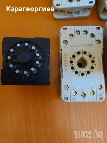 Букса за РТ реле SIEMENS , снимка 9 - Резервни части за телефони - 53659486