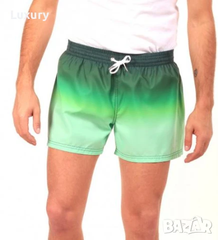 Плувни шорти F82T22TEL60-зелени