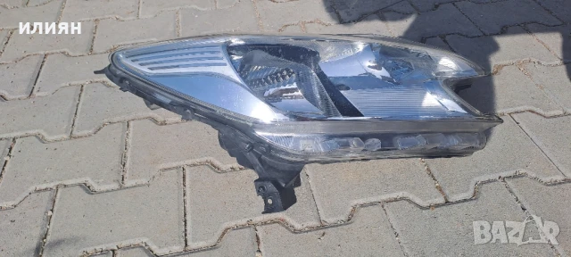 десен фар за Nissan Note 2014 2015 2016 2017 2018 , снимка 3 - Части - 51180257