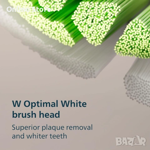 Philips Sonicare 5500 електрически четки за зъби 2 бр. – HX7119/01, 2 режима, Sonic технология, снимка 7 - Други - 54176368