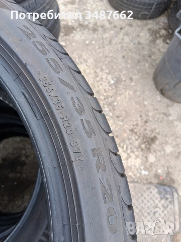 255 35 20 PIRELLI 2бр летни дот 2023г , снимка 6 - Гуми и джанти - 54150150