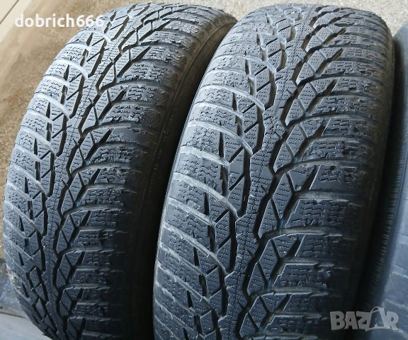 195/65/15 зимни гуми Nokian DOT2019, снимка 4 - Гуми и джанти - 52732846