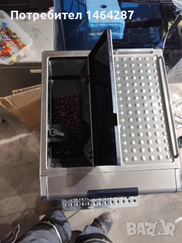 кафе автомат DELONGHI PRIMADONA, снимка 7 - Кафемашини - 52556834