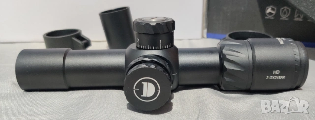 Оптика discoveryopt HD 2-12X24SFIR FFP-MIL