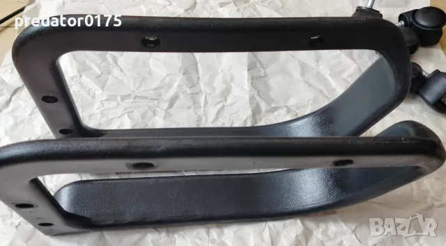 Колелца и подлакътници за офис стол , снимка 7 - Столове - 49702445