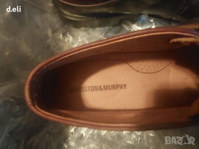 JOHNSTON&MURPHY Size 42 100% Кожа, снимка 10 - Мъжки боти - 47929721