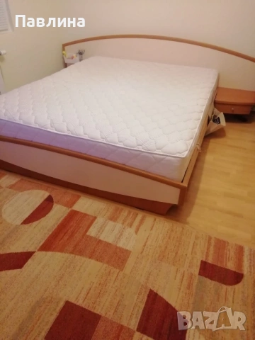 Спалня с матрак Нани 160/200, снимка 3 - Спални и легла - 53244843