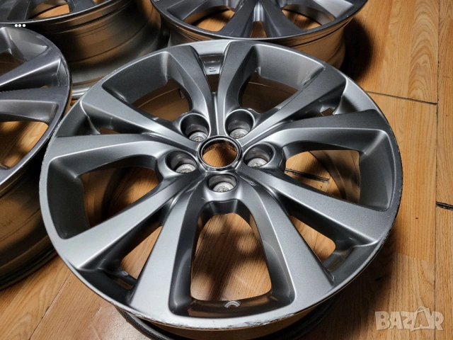 Mazda 18" 5х114,3 оригинални джанти Мазда, снимка 8 - Гуми и джанти - 53237251