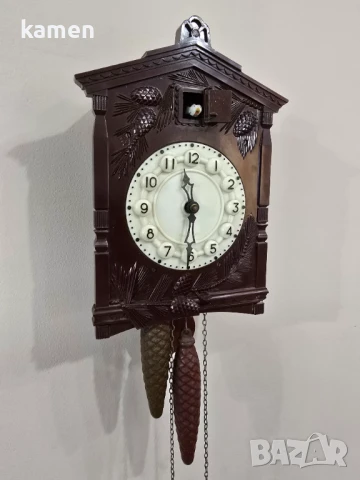 Часовник с кукувица Маяк, снимка 7 - Антикварни и старинни предмети - 51170934