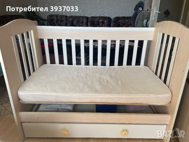 Детско легло, снимка 1 - Бебешки легла и матраци - 45155117