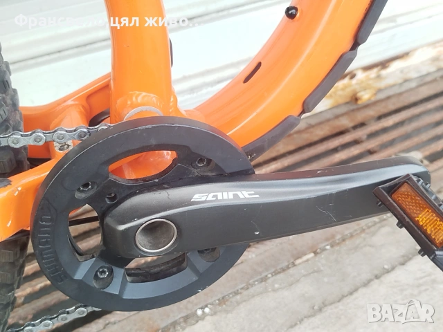 29 цола алуминиев велосипед колело размер ем, 1 по 10 скорости Shimano deore xt, rocky mountain , снимка 5 - Велосипеди - 53814609