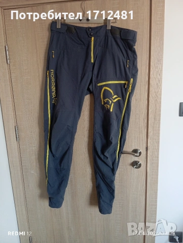 Norrona fjora flex 1 панталон XL