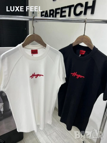 Hugo Boss 🔹Мъжки Тениски , снимка 3 - Тениски - 53685169