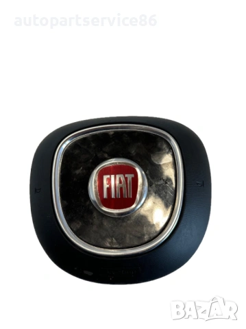 Айрбаг на волана в черен цвят за Fiat 500L 1.3 MultiJet, 2013 г., оригинален – № 07355786510