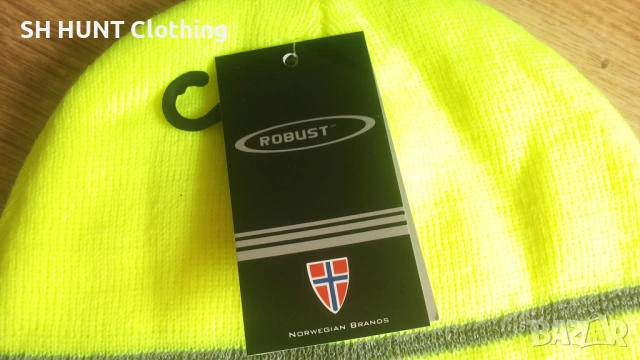 ROBUST NORWEGIAN BRANDS Signal Hat размер One Size зимна сигнална шапка - 2161, снимка 5 - Екипировка - 53541236