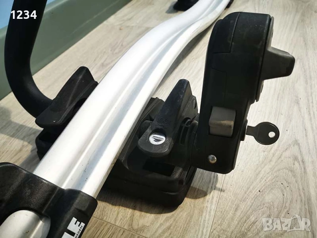 ВЕЛОБАГАЖНИК стойка THULE ProRide 591 багажник за велосипед , снимка 2 - Части за велосипеди - 54072734