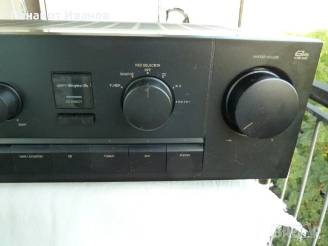 JVC AX-511 усилвател, снимка 3 - Ресийвъри, усилватели, смесителни пултове - 51395515