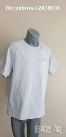 Nike Essentials Cotton  Mens Size L ОРИГИНАЛ! Мъжка Тениска!, снимка 2 - Тениски - 47044871