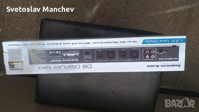 DB DISPLEY MK II - Американ Аудио, снимка 3 - Аудиосистеми - 54290806