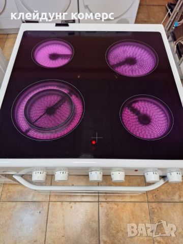 Готварска печка с керамичен плот VOSS/ELECTROLUX  шир.60см. , снимка 6 - Печки, фурни - 45554393