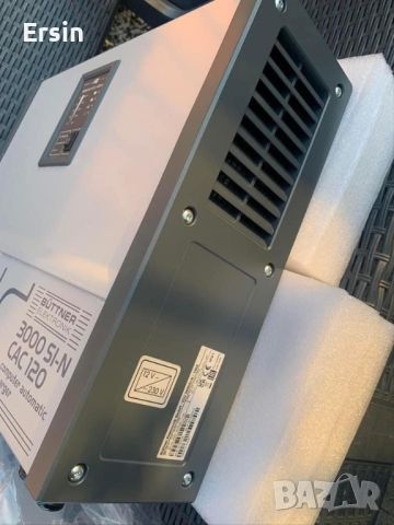 Büttner Elektronik MT-ICC 3000 SI-N/120A комбинация инвертор/зареждане, 3000W Цена:4.400 лева  , снимка 13 - Къмпинг мебели - 46539473