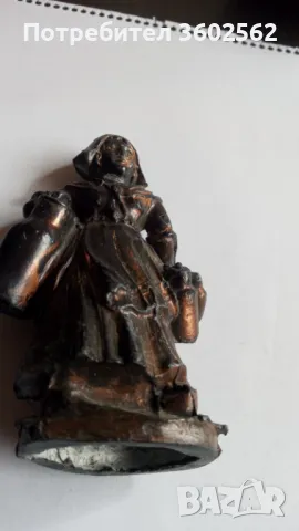 малка оловна пластика, снимка 3 - Антикварни и старинни предмети - 49747877