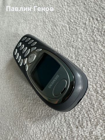 Ретро GSM Siemens A60 , Заключен към оператор, снимка 5 - Siemens - 45552516