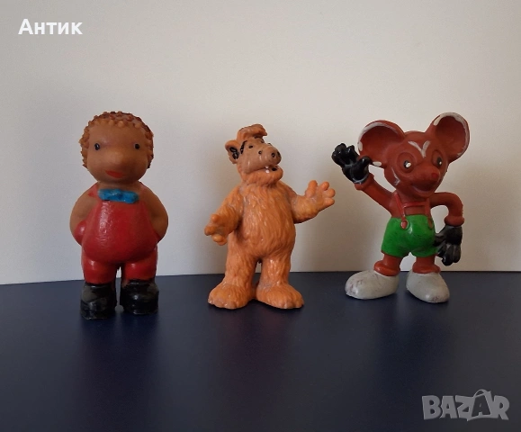 Стари Фигурки от Соца Ежко Алф Мики Маус, снимка 2 - Колекции - 54096495
