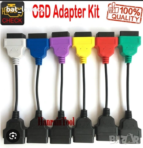 OBD адаптер кит
