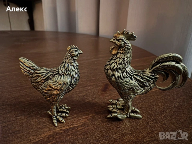 Комплект метални миниатюри, качествени тежки– 75гр, снимка 4 - Антикварни и старинни предмети - 53066150