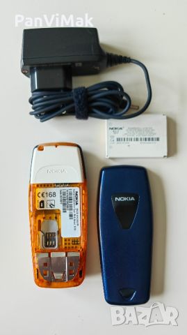 Nokia 3510i Metallic Blue, снимка 8 - Nokia - 27771094