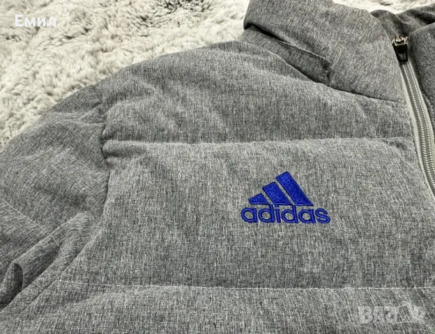 Оригинално пухено яке Adidas x Chelsea FC, Размер XL, снимка 3 - Якета - 48511629