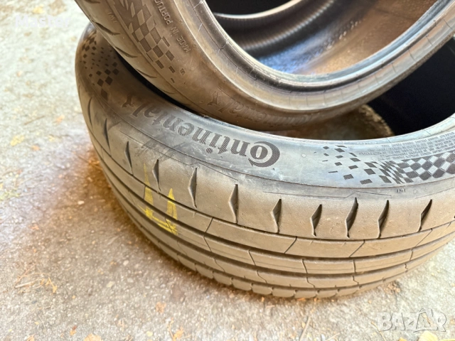 2 бр. Гуми CONTINENTAL 225/40/18 XL SportContact7 DOT 2024, снимка 9 - Гуми и джанти - 53778703