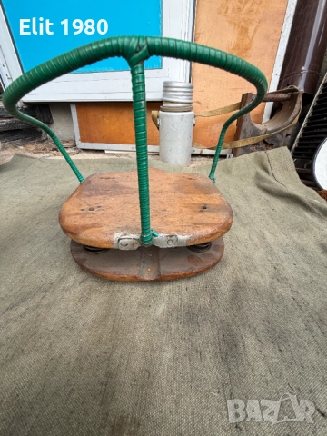 Продавам детска седалка за колело от соца, снимка 3 - Други ценни предмети - 52531276