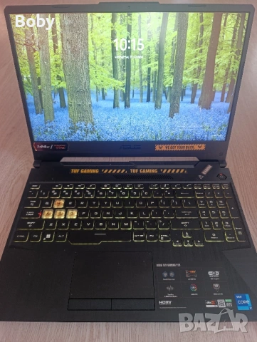 Геймърски лаптоп Asus FX5060H с i7 11800H, снимка 2 - Геймърски - 53105775